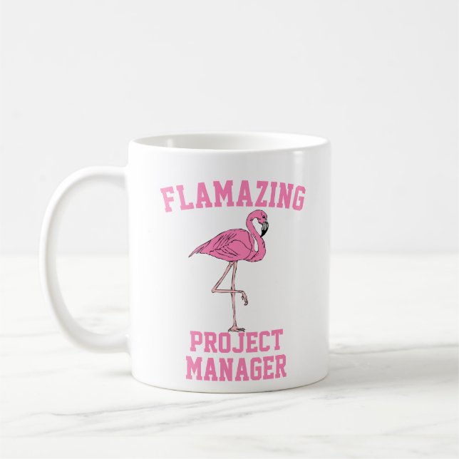 Flamazing Project Manager Mug (Left)