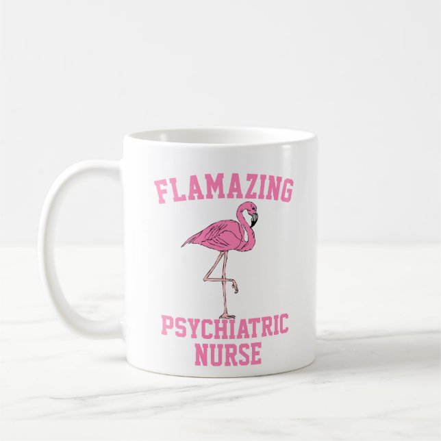 Flamazing Psychiatric Nurse Mug (Left)