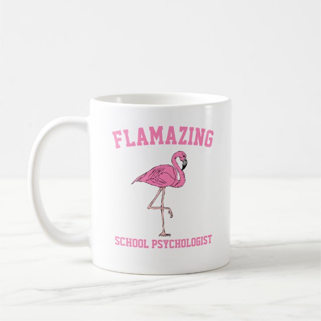 Flamazing School Psychologist Mug (Left)