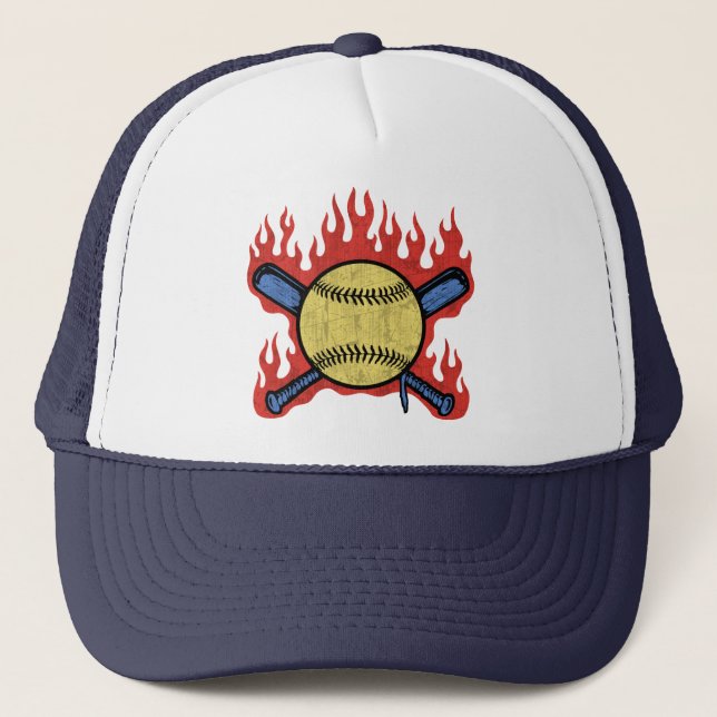 Flambeau Field Trucker Hat (Front)