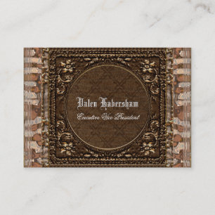 Flambeau Victorian Customisable Business Card