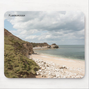 Flamborough Coast Mouse Pad