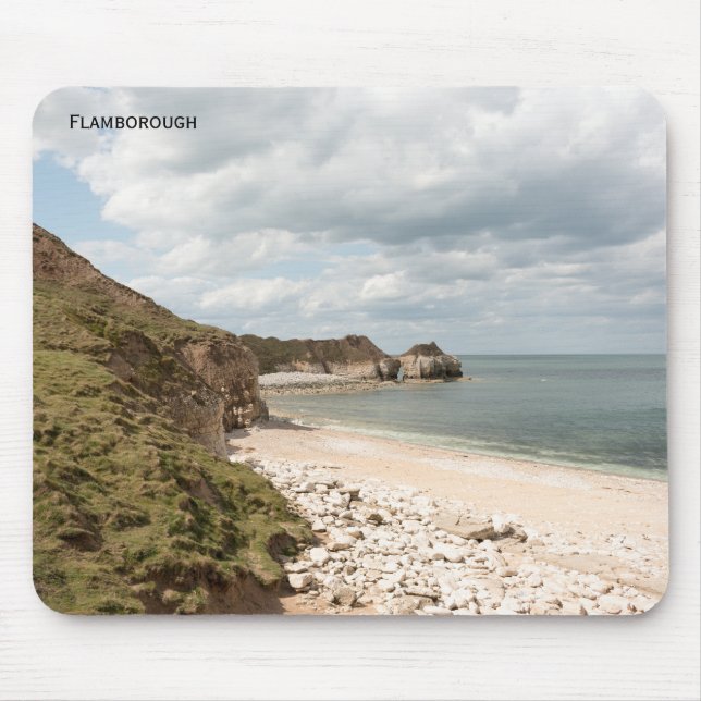 Flamborough Coast Mouse Pad (Front)