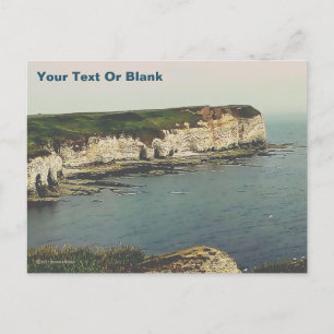 Flamborough Head Chalk Cliffs Postcard