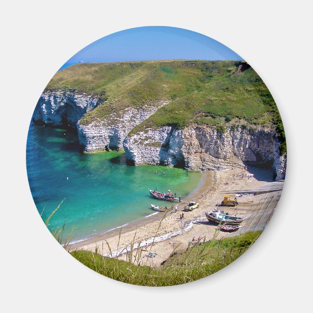 Flamborough, North Landing Magnet (Front)