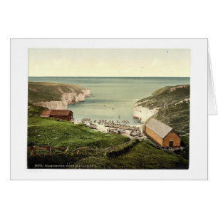 Flamborough, North Sea landing, Yorkshire, England