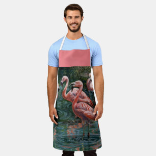 “Flamboyance” Apron