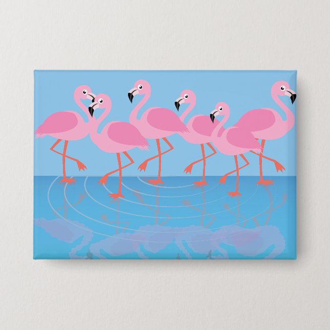 Flamboyance of Flamingos (Front)
