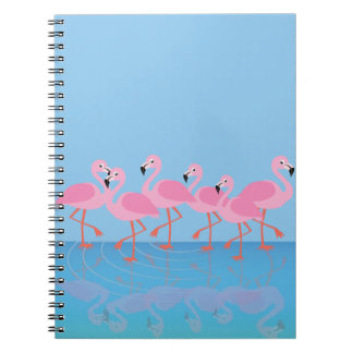 Flamboyance of Flamingos Notebook