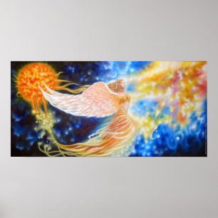 Flamboyant Flying Poster