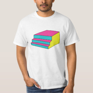 flamboyant stair tee