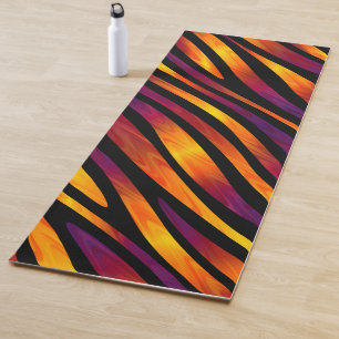 flamboyant yoga mat