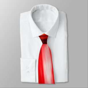 Flame Abstract Tie