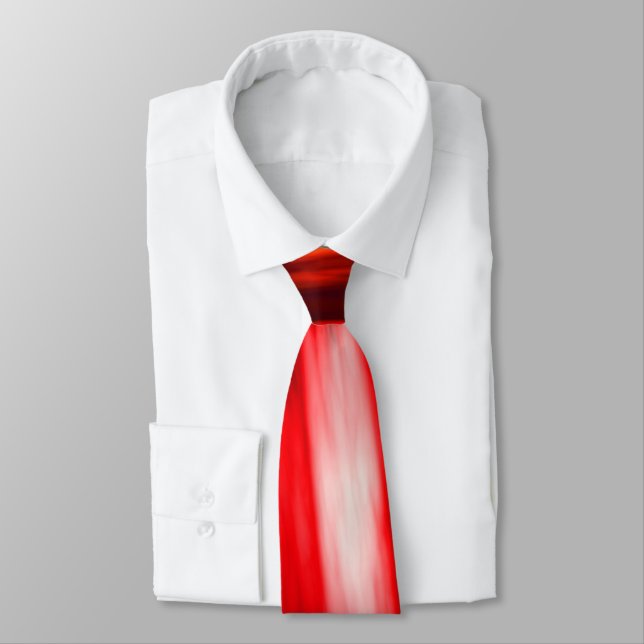 Flame Abstract Tie (Tied)