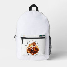 Flame and Explosive Backpack