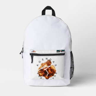 Flame and Explosive Backpack