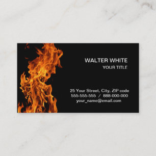 Flame Business Card