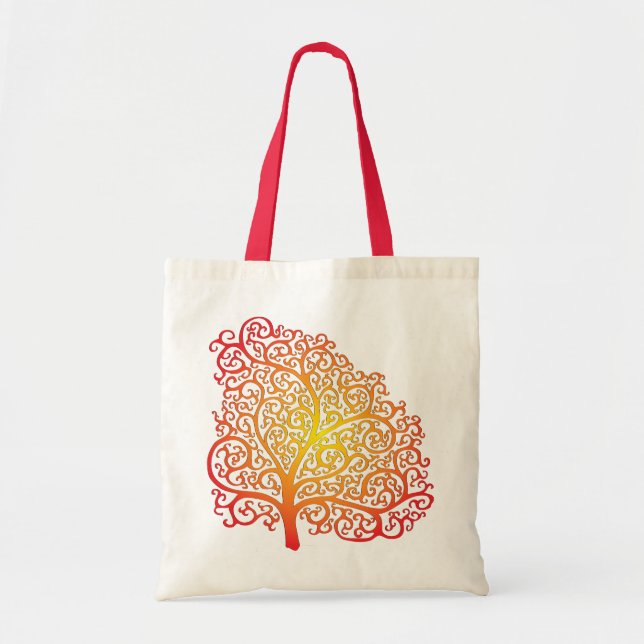 Flame CurliQ Tree Bag (Front)