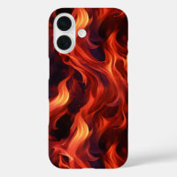 Flame Fire Pattern