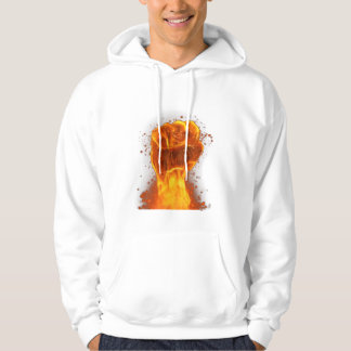 Flame Fist Hoodie