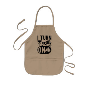 Flame & Flavour: Culinary Passion Kids Apron