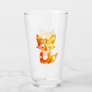 Flame Fox Glass