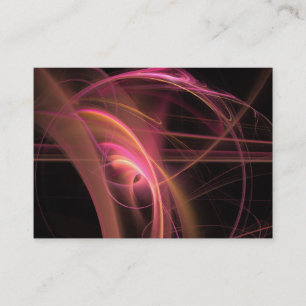 Flame Fractal 03 Business Card