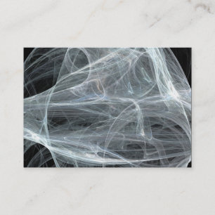 Flame Fractal 04 Business Card