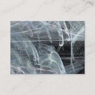 Flame Fractal 05 Business Card