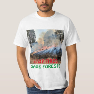 Flame Guard: Protecting Our Precious Forests T-Shirt