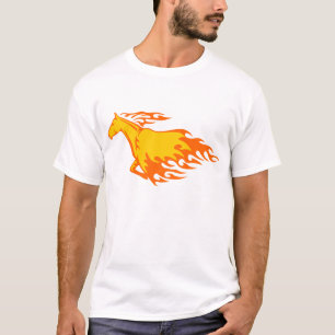 Flame Horse T-Shirt