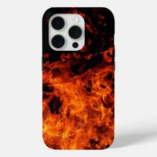 Flame IPhone 15 cases