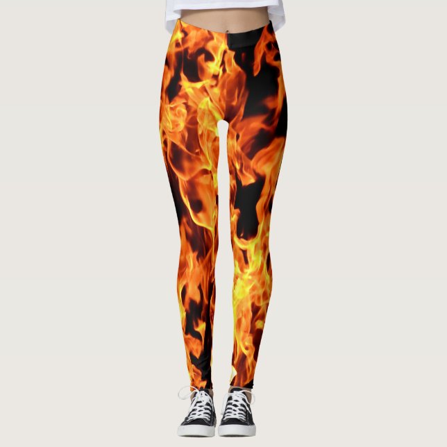 Flame Leggings (Front)
