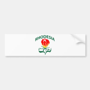 Flame Liliy Bumper Sticker