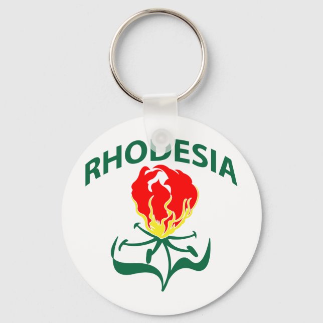 Flame Liliy Key Ring (Front)