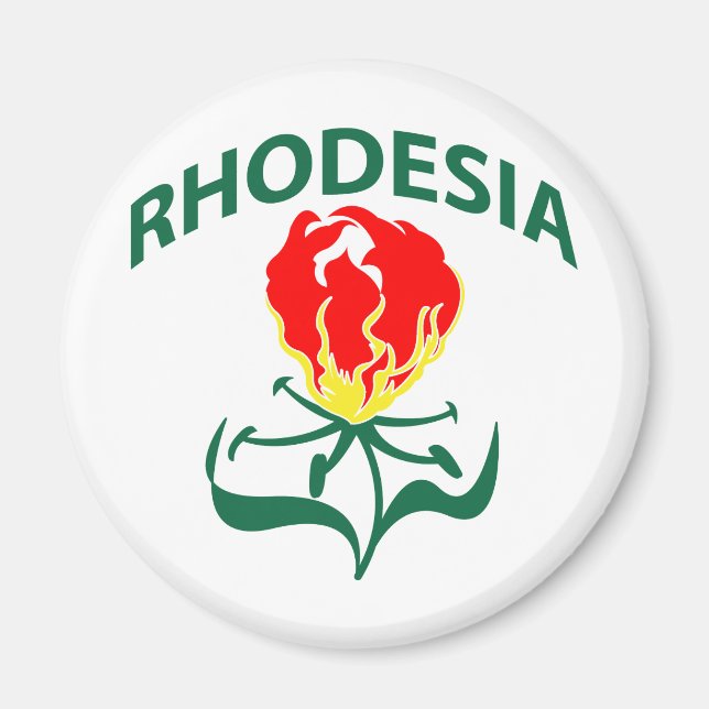 Flame Liliy Magnet (Front)