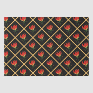 Flame Lily Gloriosa Tissue Paper