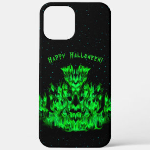 Flame Monster in The Starlight Sky iPhone 12 Pro Max Case