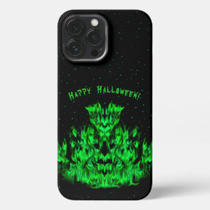 Flame Monster in The Starlight Sky iPhone 13 Pro Max Case