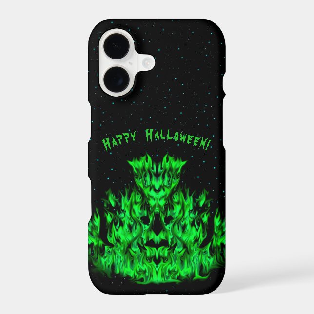 Flame Monster in The Starlight Sky Samsung Galaxy S21+ Case (Back)