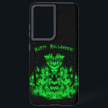 Flame Monster in The Starlight Sky Samsung Galaxy Case<br><div class="desc">Flame Monster in The Starlight Sky ,  digital painting by Krisi ArtKSZP >>> More Products in Store Category >>> Halloween >>>  Flame Monster in The Starlight Sky</div>