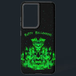 Flame Monster in The Starlight Sky Samsung Galaxy Case<br><div class="desc">Flame Monster in The Starlight Sky ,  digital painting by Krisi ArtKSZP >>> More Products in Store Category >>> Halloween >>>  Flame Monster in The Starlight Sky</div>