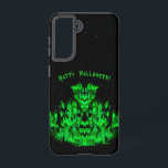 Flame Monster in The Starlight Sky Samsung Galaxy Case<br><div class="desc">Flame Monster in The Starlight Sky ,  digital painting by Krisi ArtKSZP >>> More Products in Store Category >>> Halloween >>>  Flame Monster in The Starlight Sky</div>