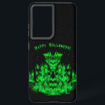 Flame Monster in The Starlight Sky Samsung Galaxy Case<br><div class="desc">Flame Monster in The Starlight Sky ,  digital painting by Krisi ArtKSZP >>> More Products in Store Category >>> Halloween >>>  Flame Monster in The Starlight Sky</div>