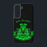 Flame Monster in The Starlight Sky Samsung Galaxy Case<br><div class="desc">Flame Monster in The Starlight Sky ,  digital painting by Krisi ArtKSZP >>> More Products in Store Category >>> Halloween >>>  Flame Monster in The Starlight Sky</div>