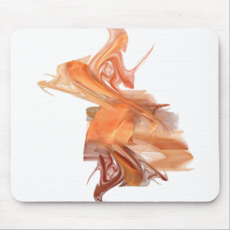 Flame Mouse Pad