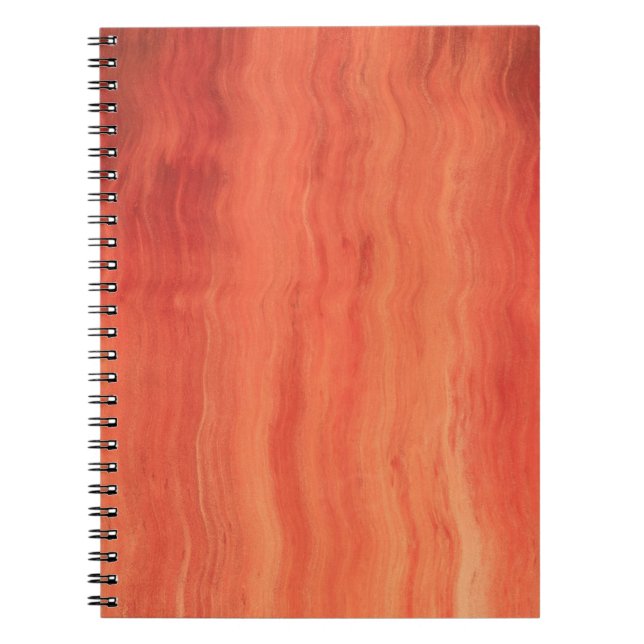 Flame Notebook (Front)