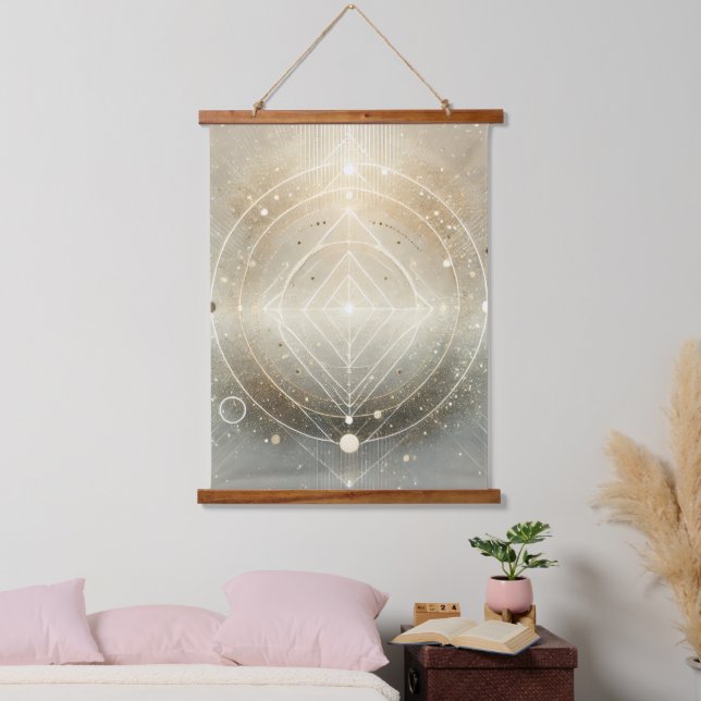 Flame of Completion Hanging Tapestry (Bedroom)