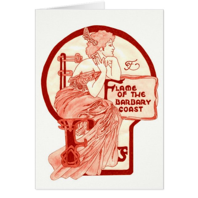 Flame of the Barbary Coast (Front)