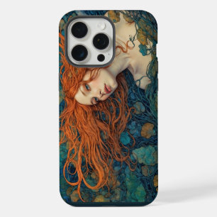 "Flame of the Tides" - A Colourful Portrait iPhone 15 Pro Max Case